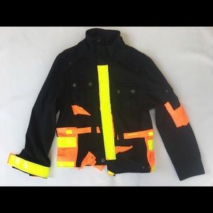 Contractor Coat Black from BRIDGE by Skott Marsi